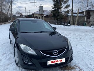 2010 Mazda 6 II (GH) Рестайлинг, чёрный, 1050000 рублей, вид 1
