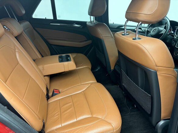 2017 Mercedes-Benz GLE 350 d I (W166), красный, 3999000 рублей - вид 22