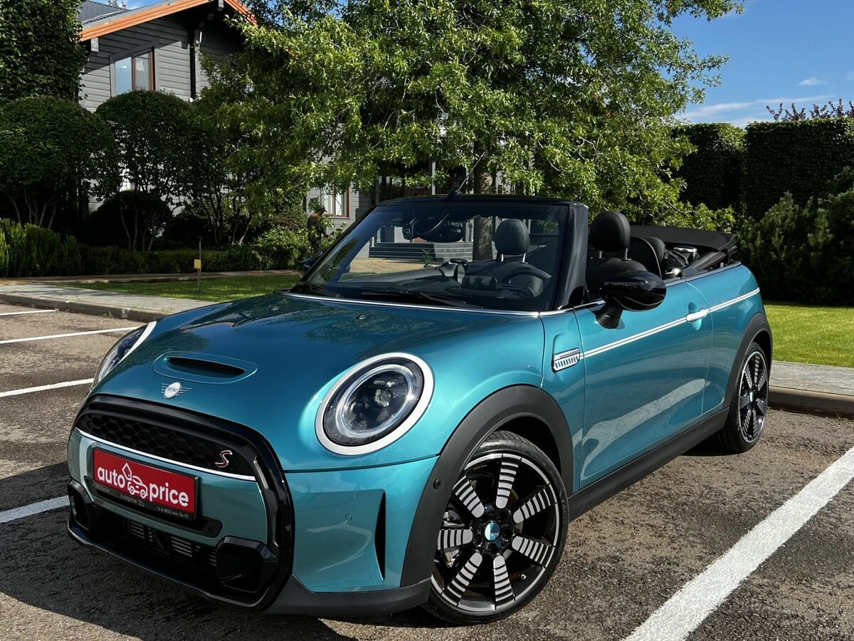 Mini Cabrio Cooper S III Рестайлинг 2