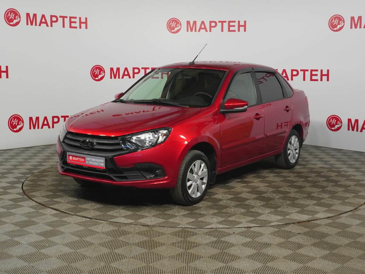 Lada (ВАЗ) Granta I Рестайлинг