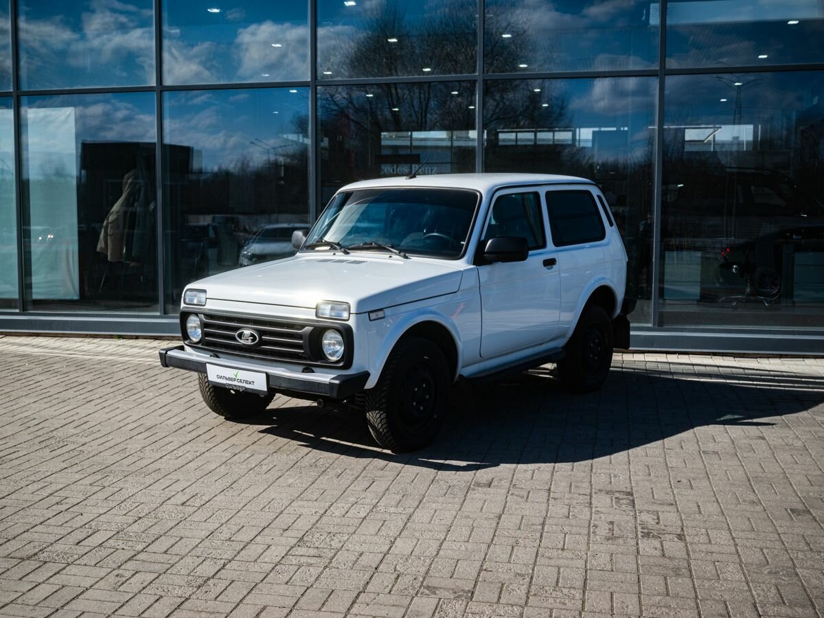 Lada (ВАЗ) Niva Legend