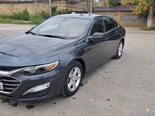 2020 Chevrolet Malibu IX Рестайлинг, серый, 1100000 рублей, вид 1