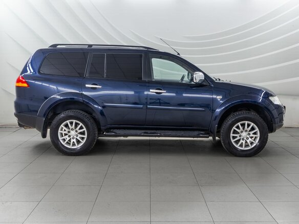 2012 Mitsubishi Pajero Sport II, синий, 1538000 рублей - вид 7