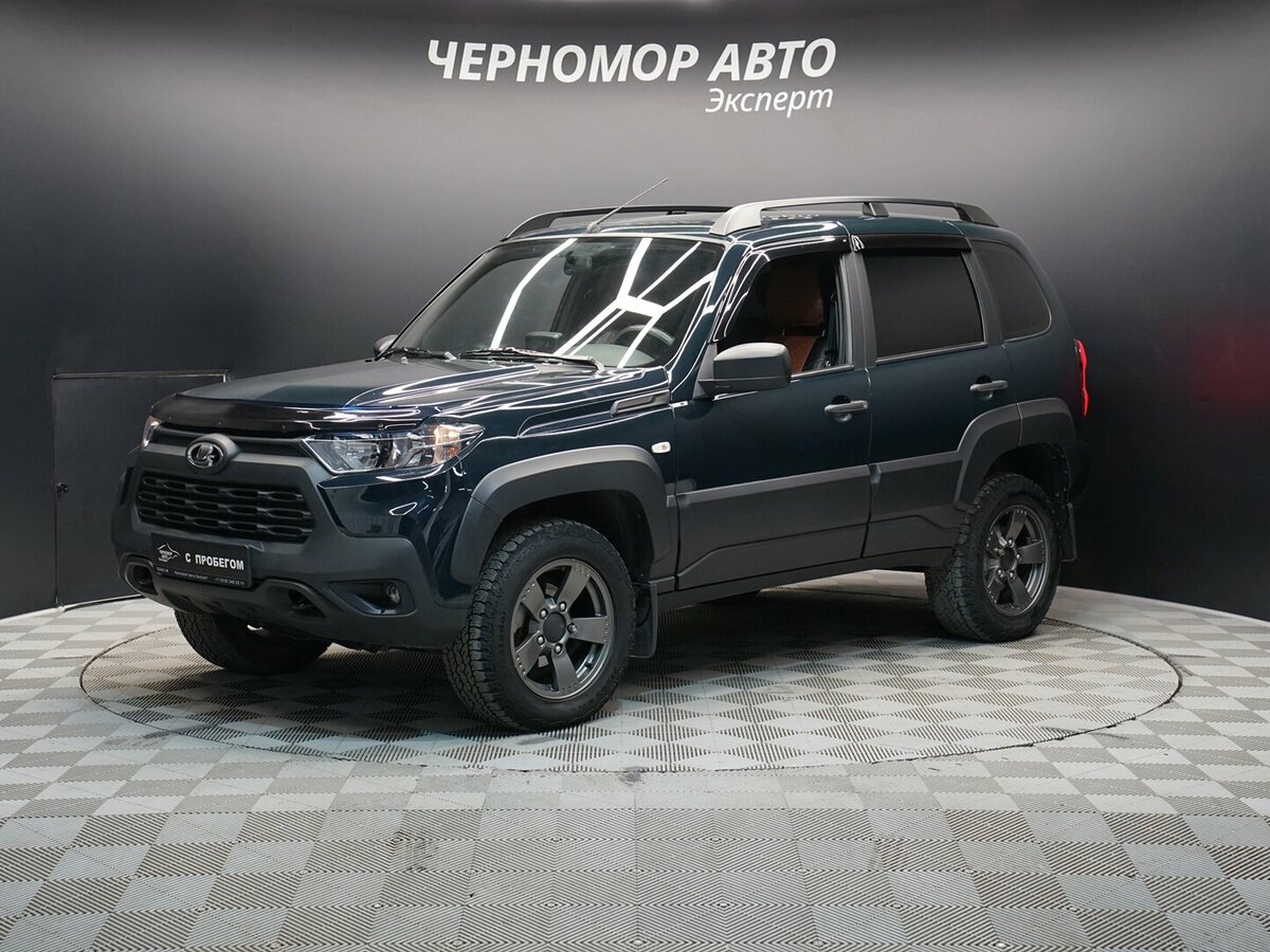 Lada (ВАЗ) Niva Travel I