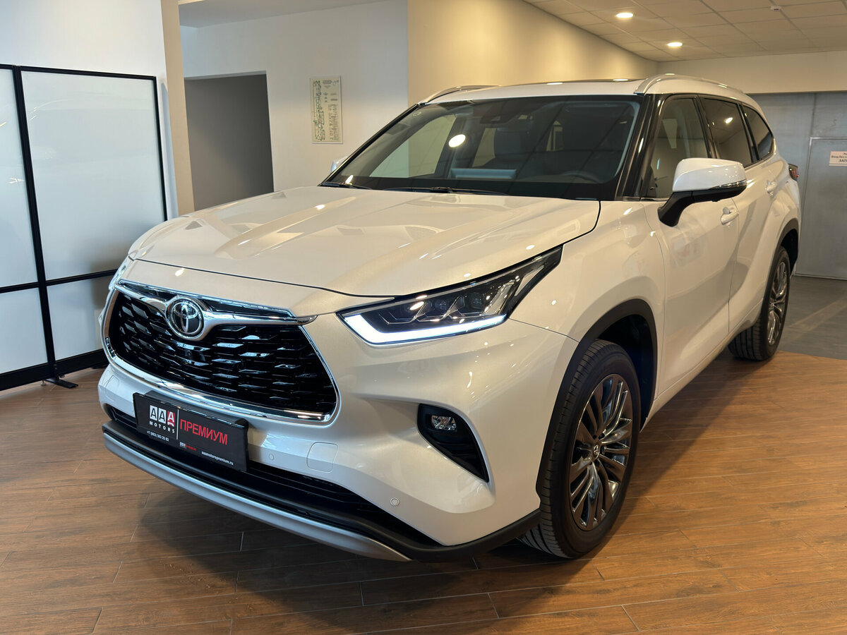Toyota Highlander IV (XU70)
