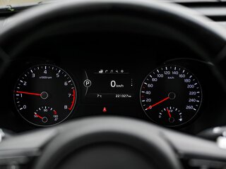 2017 Kia Optima IV, синий, 1490000 рублей, вид 5