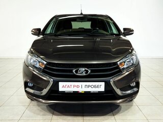 2019 Lada (ВАЗ) Vesta I, коричневый, 830000 рублей, вид 2