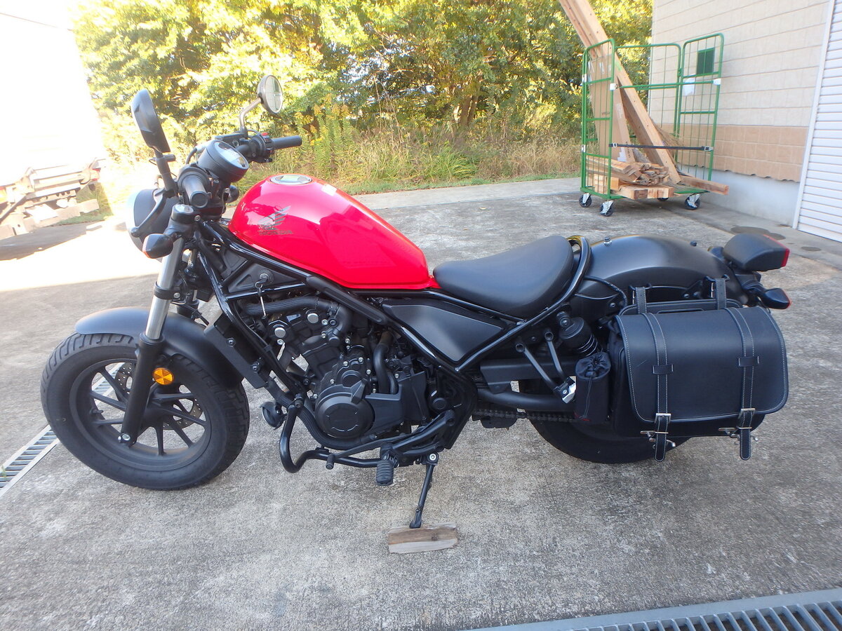 Honda Rebel 500