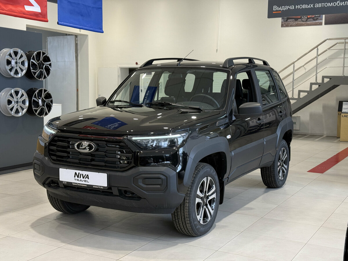 Lada (ВАЗ) Niva Travel I Рестайлинг