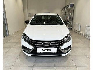 2026 Lada (ВАЗ) Vesta I Рестайлинг (NG), белый, 1560300 рублей, вид 2