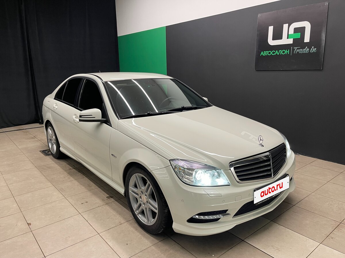 Mercedes-Benz C-Класс 180 BlueEFFICIENCY III (W204)