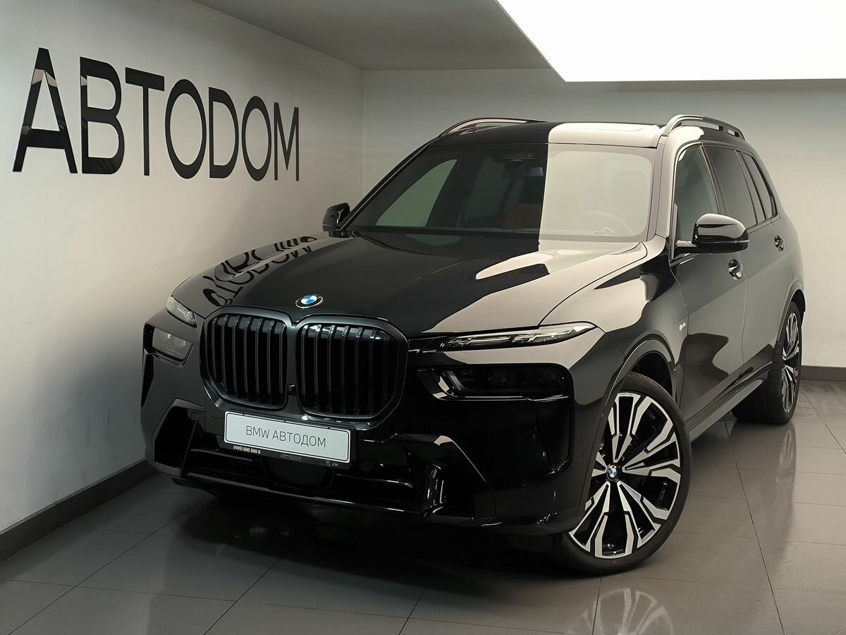 BMW X7 40d I (G07) Рестайлинг