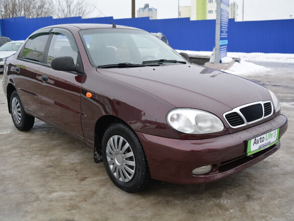 2012 ЗАЗ Chance, пурпурный, 239000 рублей - вид 2