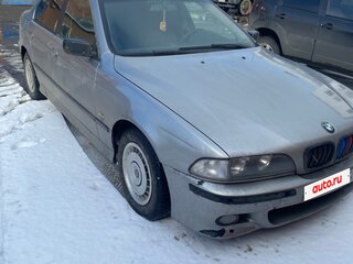 1998 BMW 5 серии 520i IV (E39), серый, 420000 рублей, вид 1