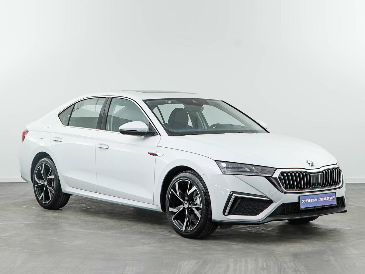 Skoda Octavia IV (A8)