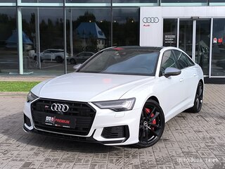 2021 Audi S6 V (C8), белый, 6850000 рублей, вид 1