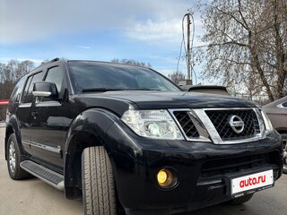 2012 Nissan Pathfinder III Рестайлинг, чёрный, 1615000 рублей, вид 1