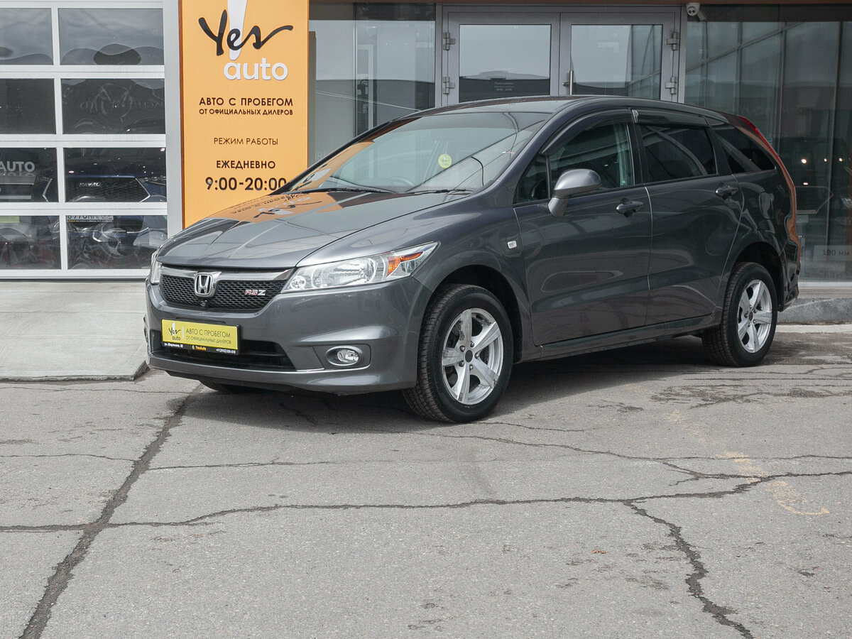 Honda Stream II Рестайлинг