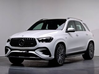 2025 Mercedes-Benz GLE AMG 53 AMG II (V167) Рестайлинг, белый, 12600000 рублей, вид 1