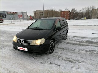 2001 Nissan Liberty, чёрный, 265000 рублей, вид 1