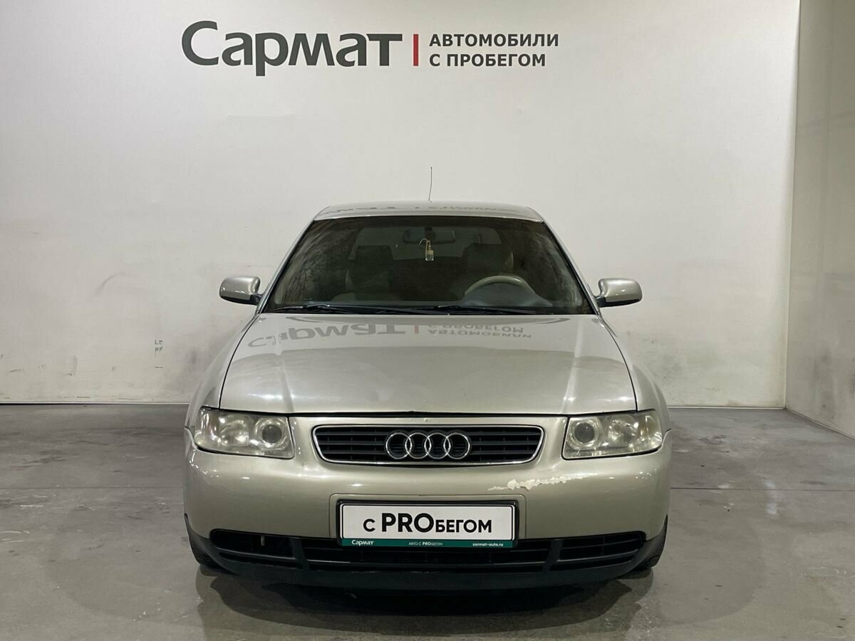 Audi A3 I (8L) Рестайлинг