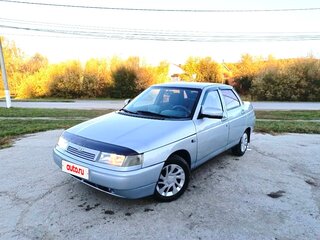 2002 Lada (ВАЗ) 2110, серебристый, 135000 рублей, вид 1
