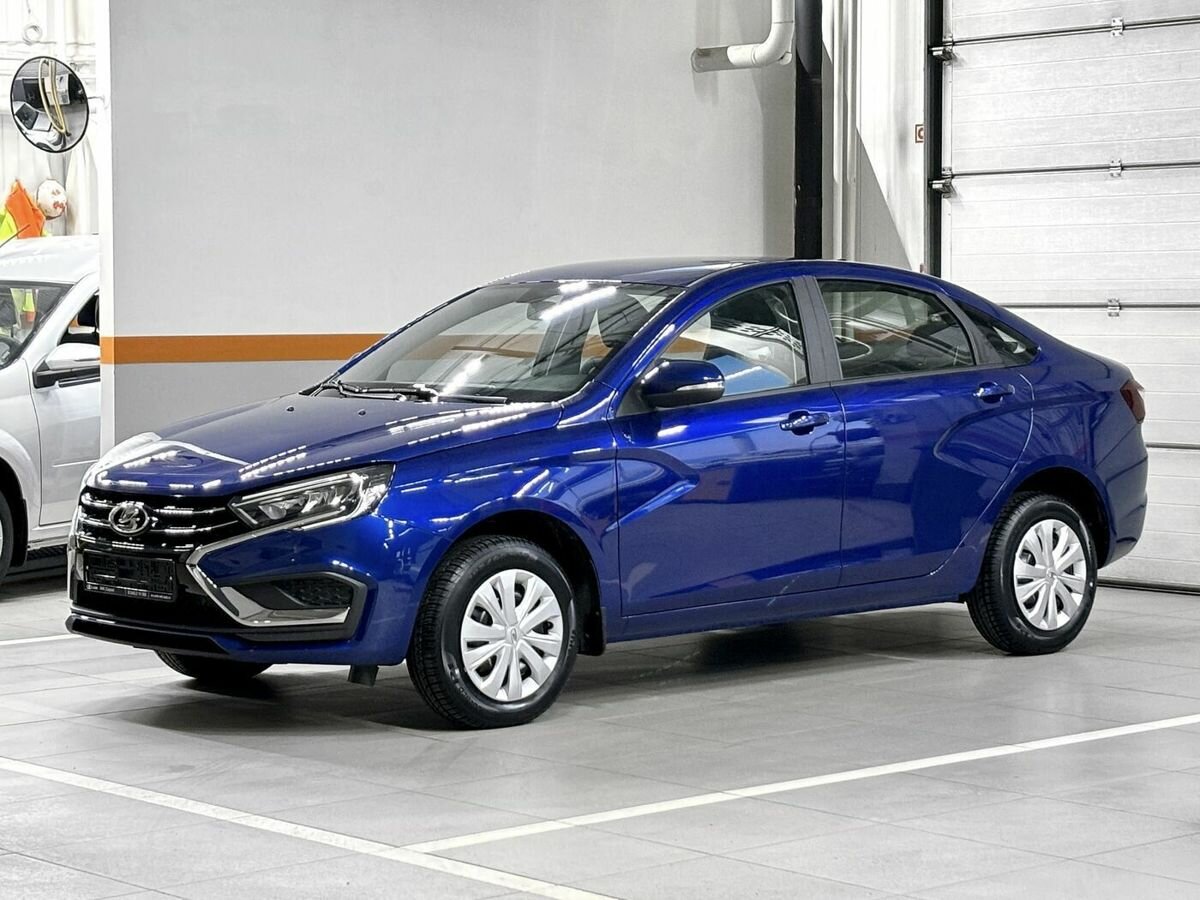 Lada (ВАЗ) Vesta I Рестайлинг (NG)