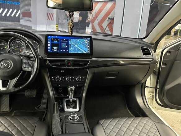 2013 Mazda 6 III (GJ), белый, 1350000 рублей - вид 4