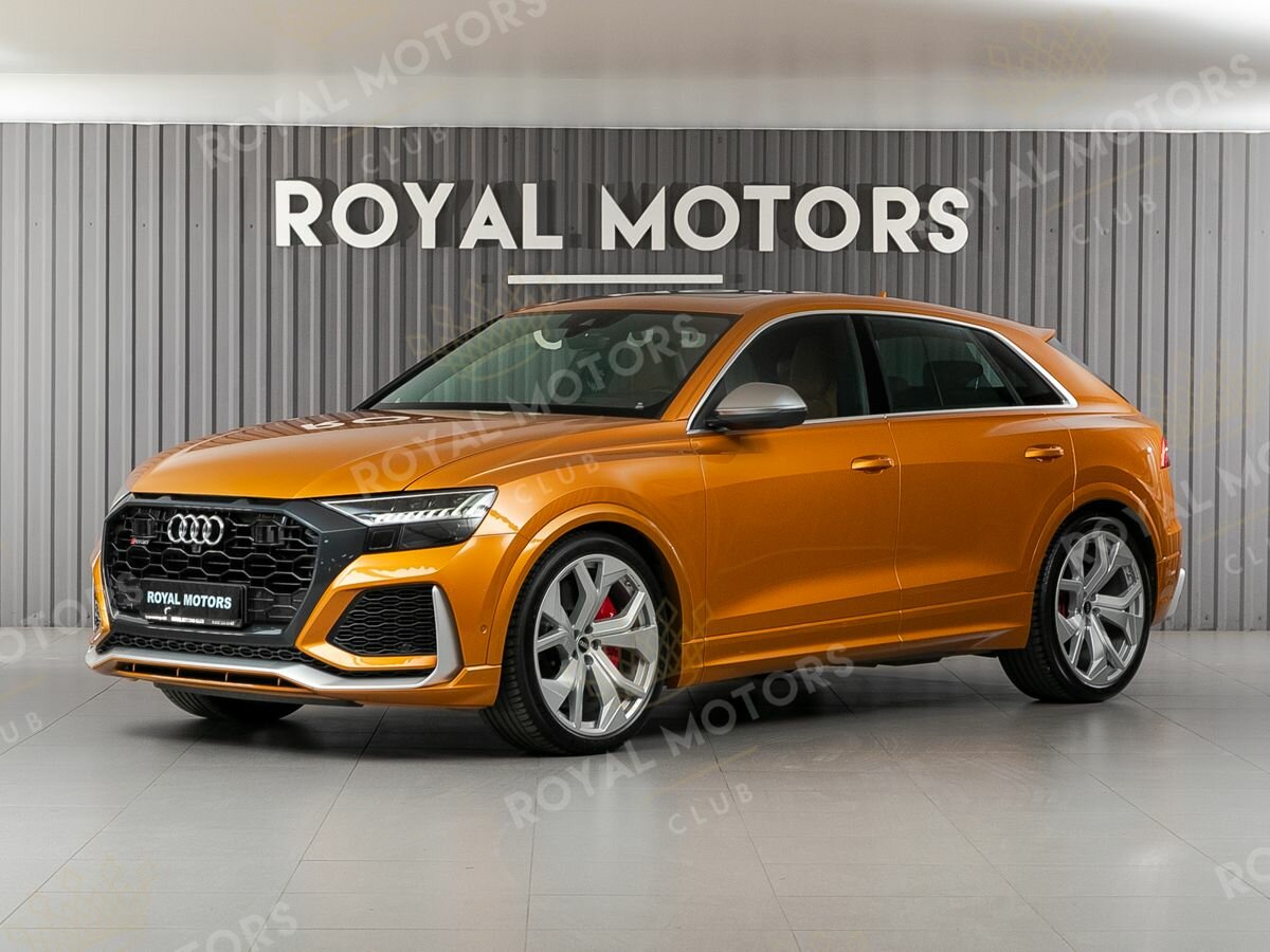 Audi RS Q8 I