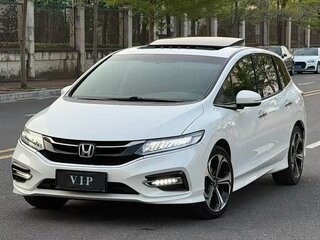 2019 Honda Jade I Рестайлинг, белый, 1230007 рублей, вид 1