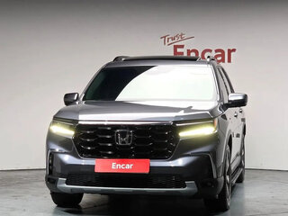 2026 Honda Pilot USA (285hp) IV Рестайлинг, серый, 6500777 рублей, вид 2