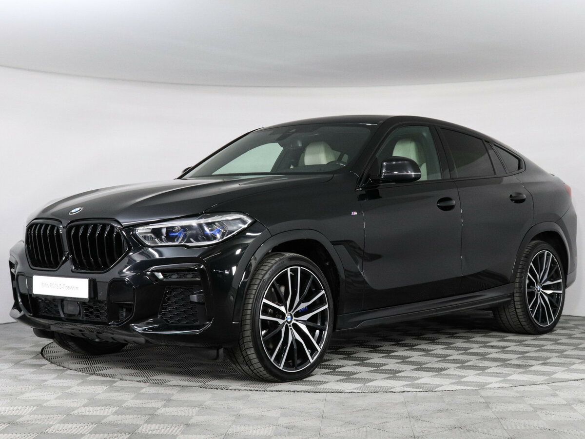 BMW X6 30d III (G06)