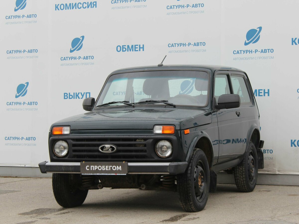 Lada (ВАЗ) Niva Legend