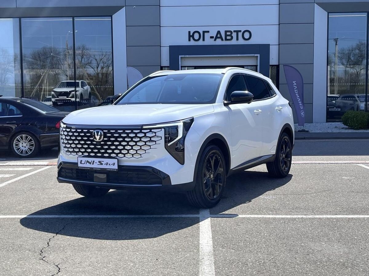 Changan UNI-S I Рестайлинг