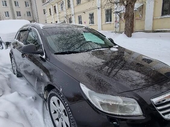 2013 Opel Insignia I, коричневый, 800000 рублей - вид 8