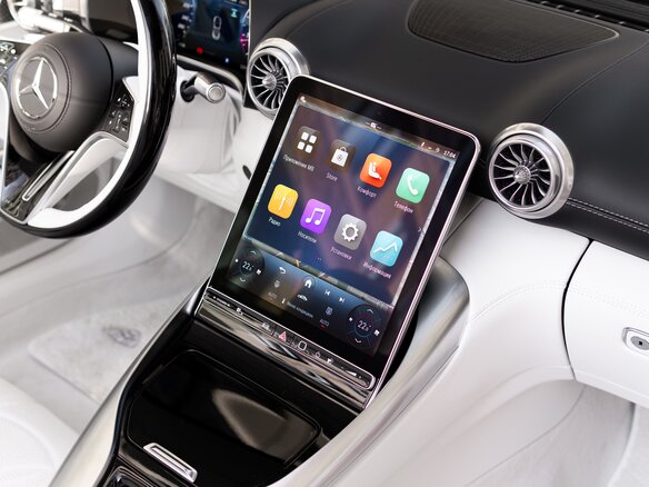 2025 Mercedes-Benz Maybach SL SL 680, красный, 37900000 рублей - вид 36