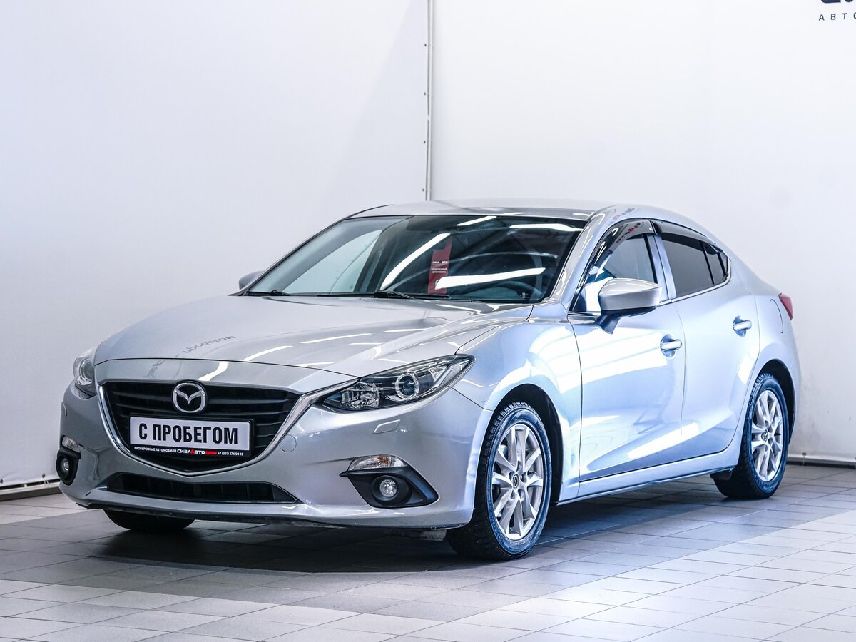 Mazda 3 II (BL) Рестайлинг