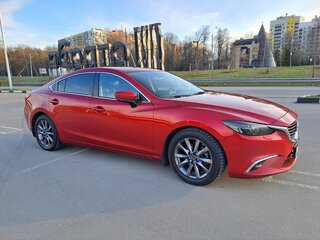 2018 Mazda 6 III (GJ) Рестайлинг, красный, 2050000 рублей, вид 1
