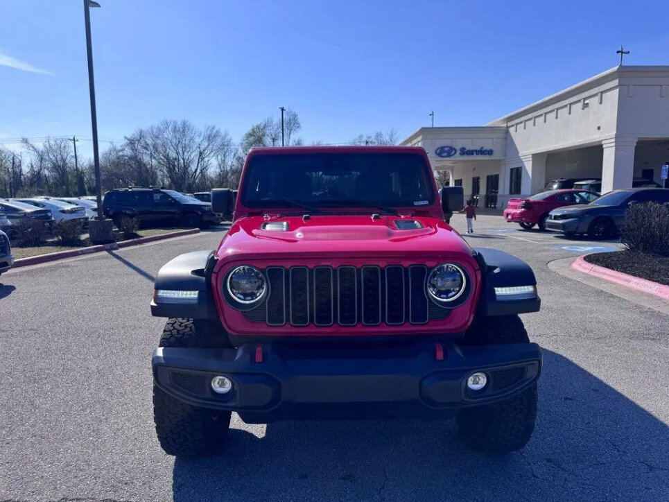 Jeep Wrangler IV (JL) Рестайлинг