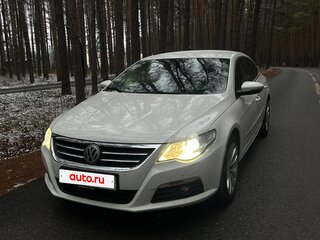 2012 Volkswagen Passat CC I, белый, 1350000 рублей, вид 1