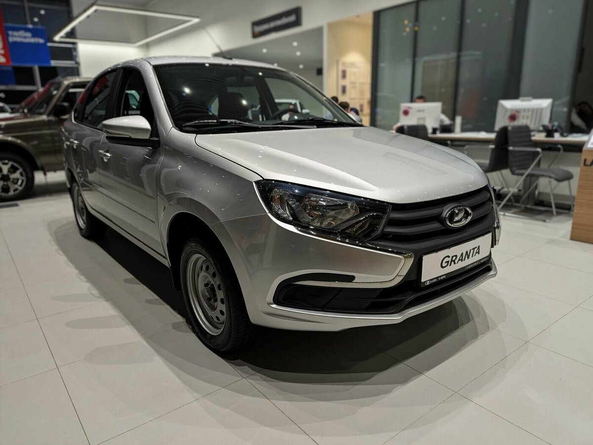 Lada (ВАЗ) Granta I Рестайлинг