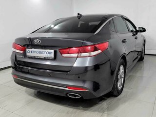 2017 Kia Optima IV, серый, 1215000 рублей, вид 4