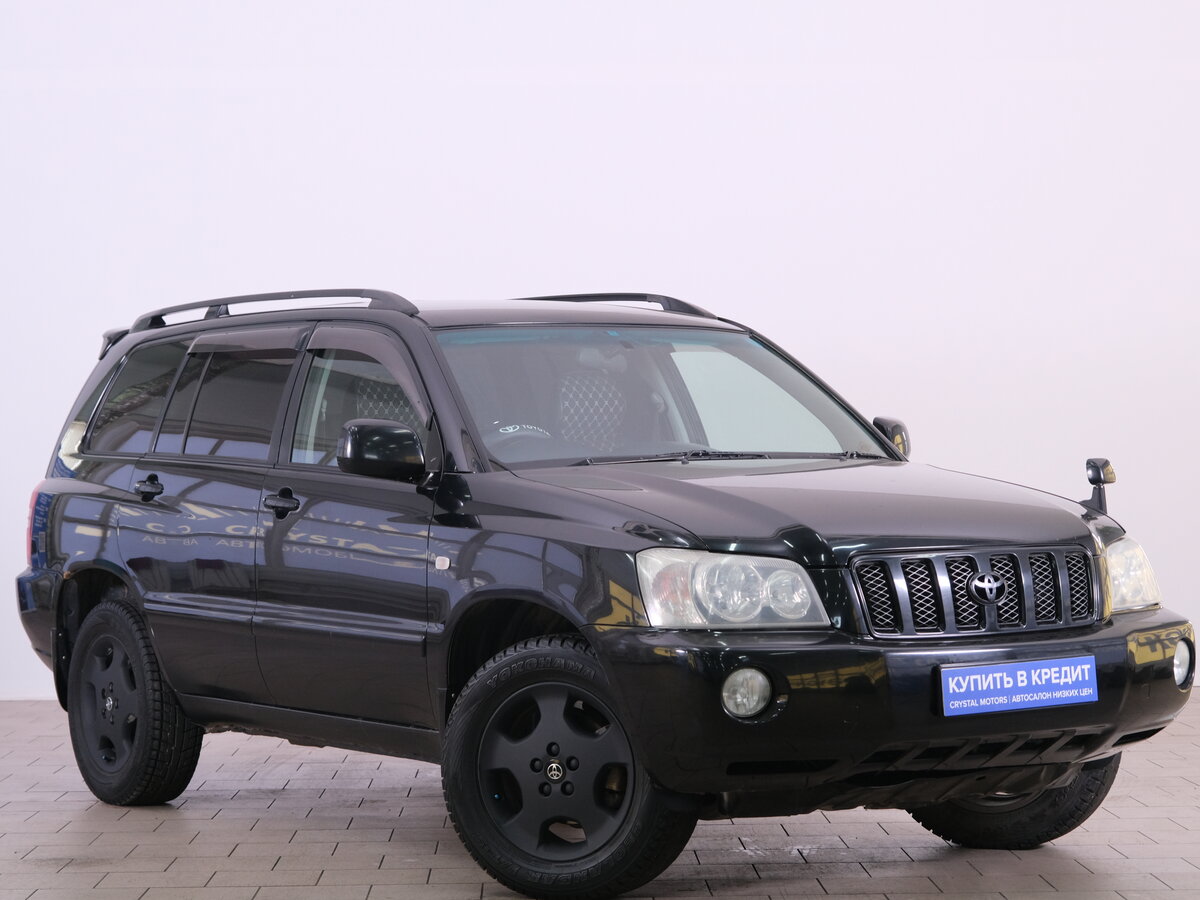 Toyota Kluger I (XU20)
