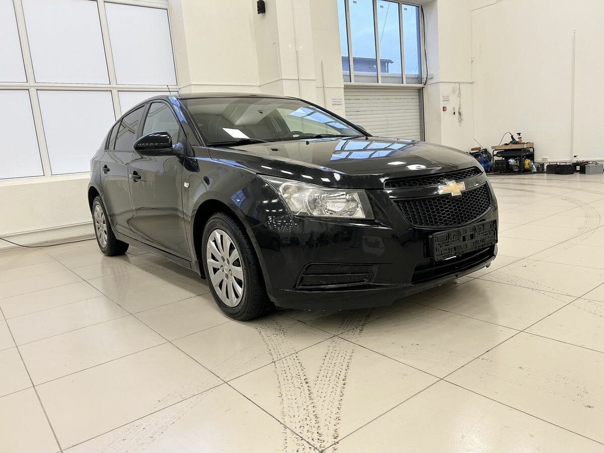 Chevrolet Cruze I Рестайлинг