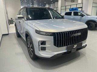 2025 Jaecoo J7 I, серебристый, 3379000 рублей, вид 1