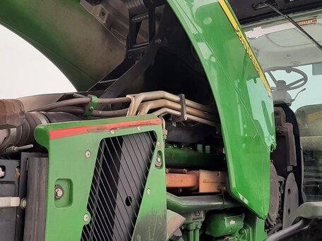 2010 John Deere 8000 Series, зелёный, 18500000 рублей, вид 4