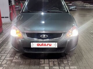 2010 Lada (ВАЗ) Priora I, серый, 270000 рублей, вид 1