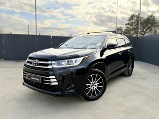 Toyota Highlander III (XU50) Рестайлинг