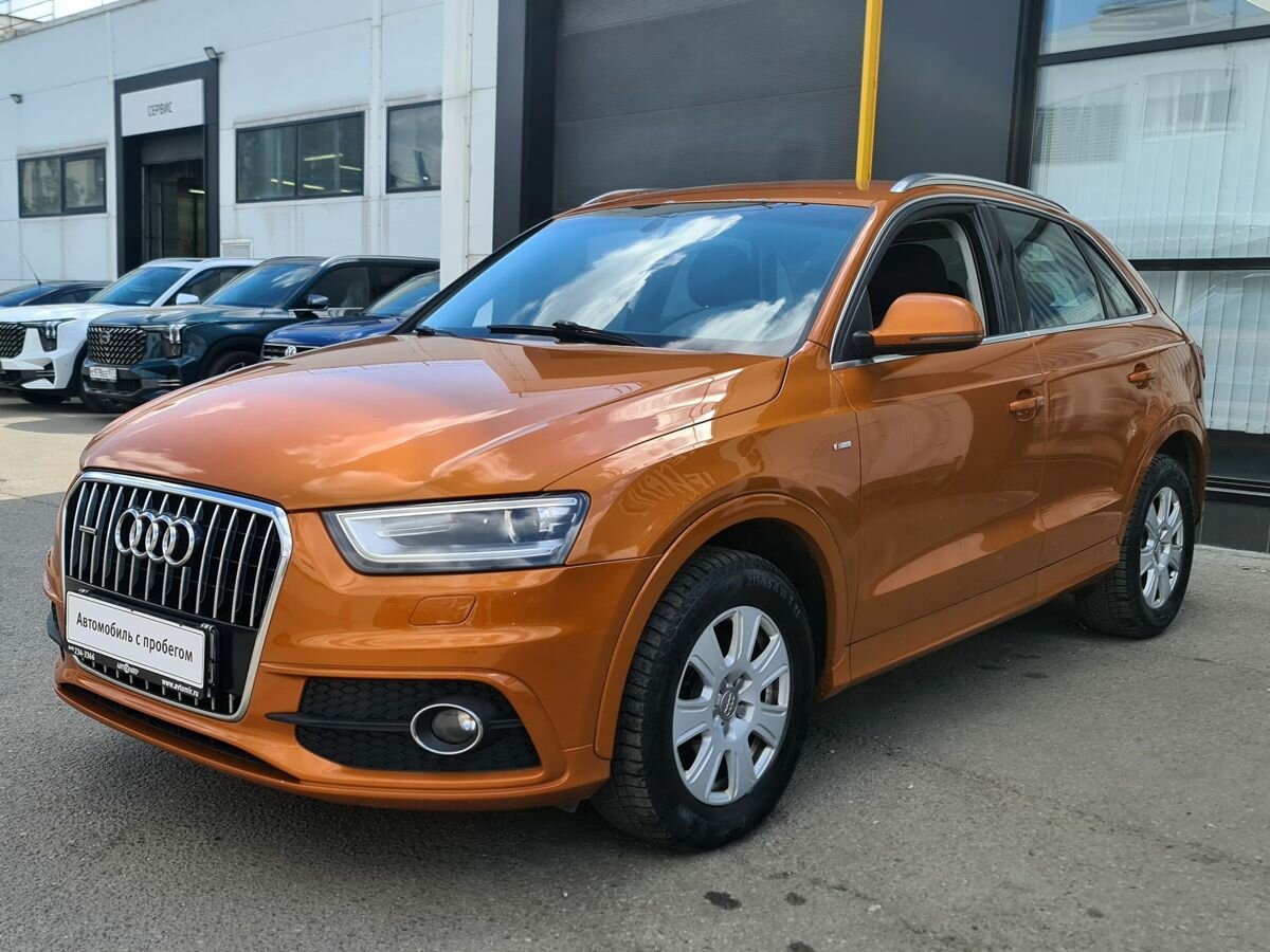 Audi Q3 I (8U)