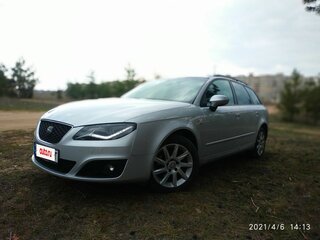 2013 SEAT Exeo, серебристый, 1550000 рублей, вид 1